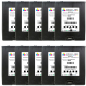 Preview: Afinia L901 plus Schwarz Tintenkartuschen 10er Set
